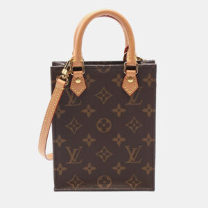 Louis Vuitton Mirada 2Way Shoulder Handbag Vernis Leather Beige Lv