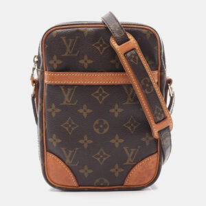 Louis Vuitton Brown Monogram Canvas Danube Crossbody Bag