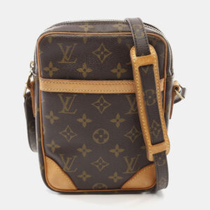 Louis Vuitton Brown Monogram Canvas Danube Crossbody Bag
