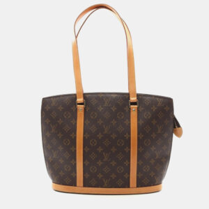 Louis Vuitton Brown Monogram Canvas Looping GM Shoulder Bag