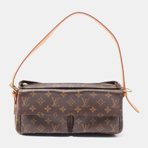 Louis Vuitton Brown Monogram Canvas Viva cite MM Shoulder Bag