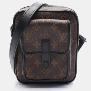 Louis Vuitton Brown Monogram Canvas PM Montorgueil Shoulder Bag