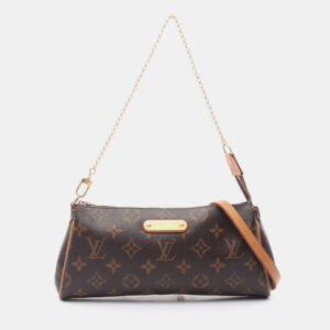 Louis Vuitton Brown Monogram Canvas Eva Chain Shoulder Bag