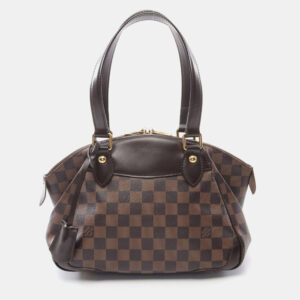 Louis Vuitton Brown Damier Ebene Canvas PM Verona Shoulder Bag