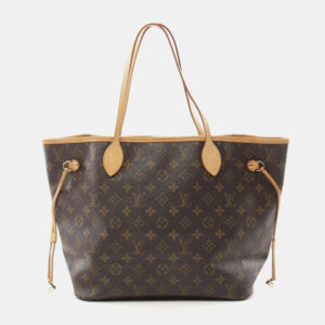 Louis Vuitton Brown Monogram Canvas MM Totally Tote Bag