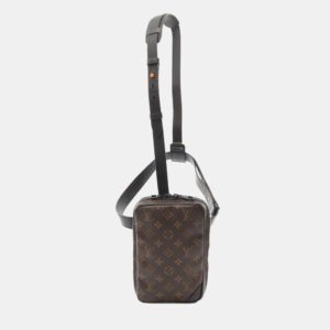 Louis Vuitton Brown Monogram Solar Ray Canvas Utility Side Waist Bag