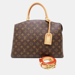 Louis Vuitton Brown Monogram Leather Grand Palais MM Handbag