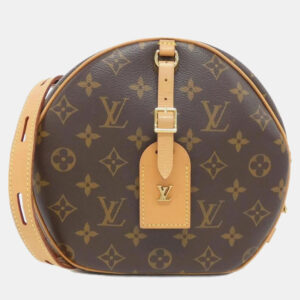 Louis Vuitton Brown Monogram Boite Chapeau Souple MM Shoulder Bag