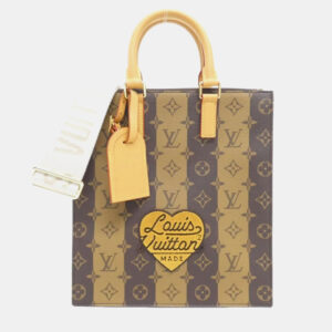 Louis Vuitton x Nigo Monogram Sac Plat Cross Handbag