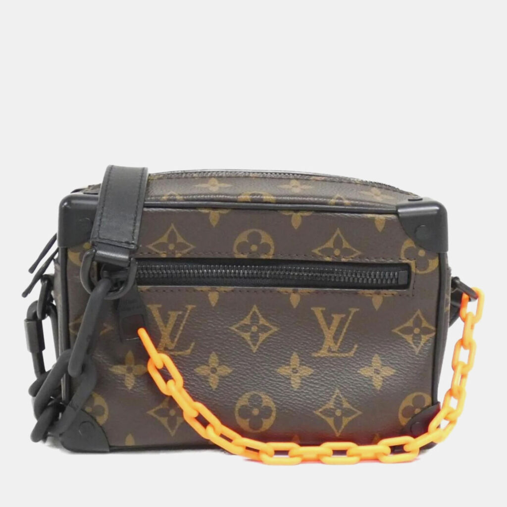 luxury-women-louis-vuitton-used-handbags-p1157493-005 Louis Vuitton Monogram Solar Ray Mini Soft Trunk Shoulder Bag