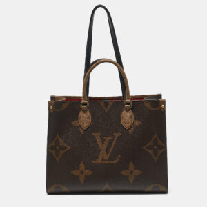 Louis Vuitton Reverse Monogram Canvas Giant Onthego MM Bag