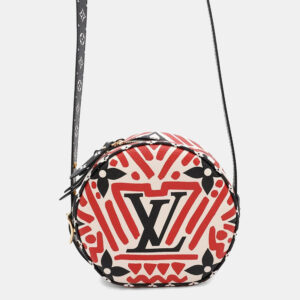 Louis Vuitton Rouge Monogram LV Crafty Boite Chapeau Shoulder Bag