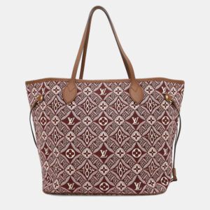 Louis Vuitton Neverfull Bordeaux Monogram / Jacquard Since1854 Size Mm