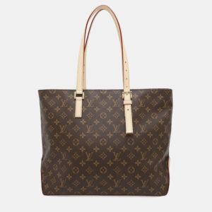 Louis Vuitton Beige Monogram Canvas Mezzo Shoulder Bag