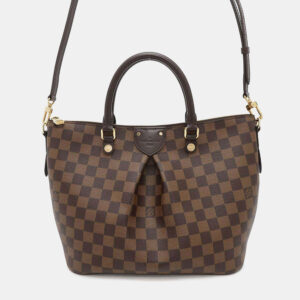 Louis Vuitton Siena Red Damier Ebene Canvas Size Pm
