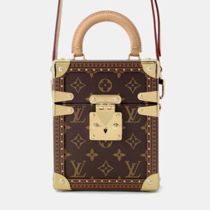 Louis Vuitton Brown Monogram Canvas Camera Box Bag