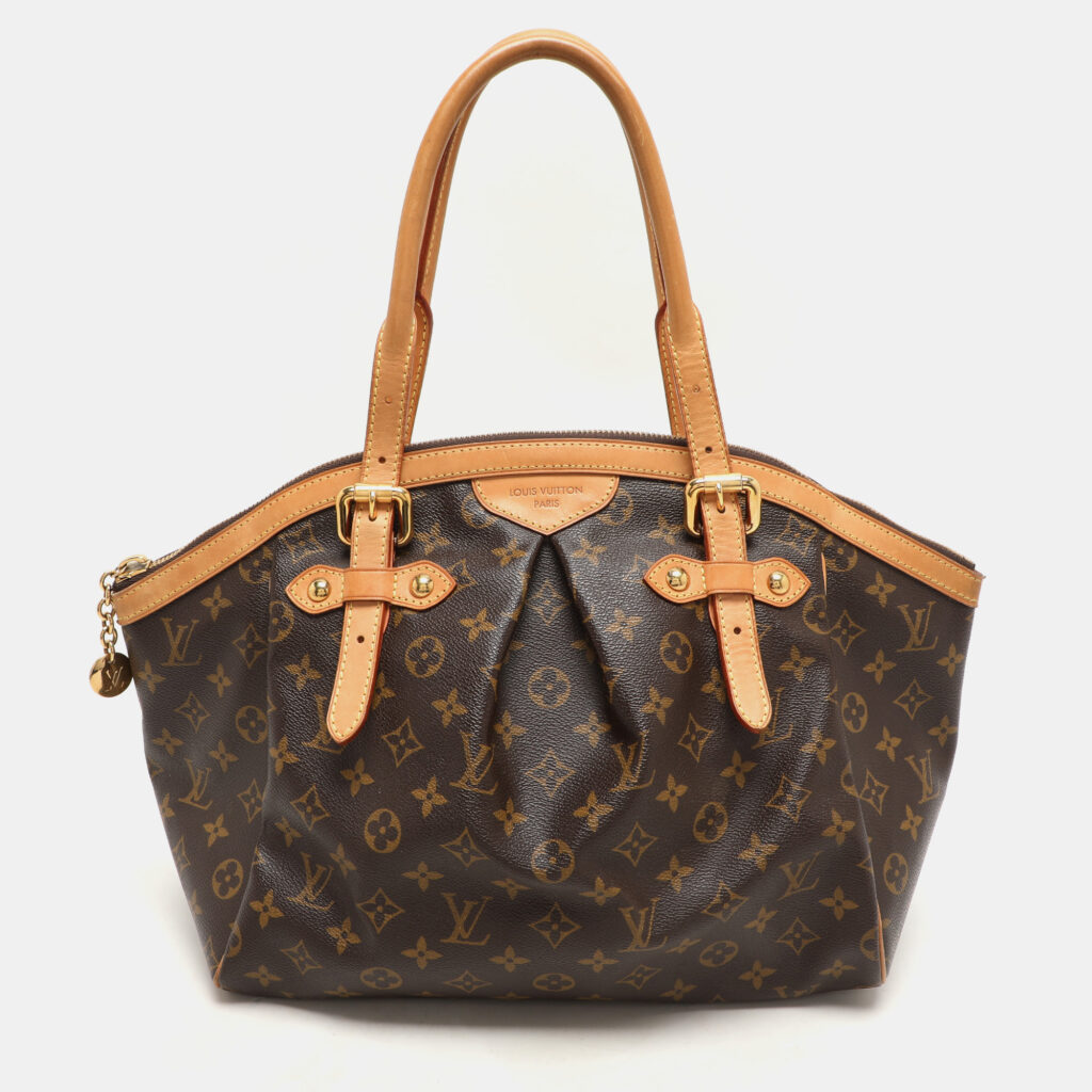 luxury-women-louis-vuitton-used-handbags-p1157971-013 Louis Vuitton Monogram Canvas Tivoli GM Bag