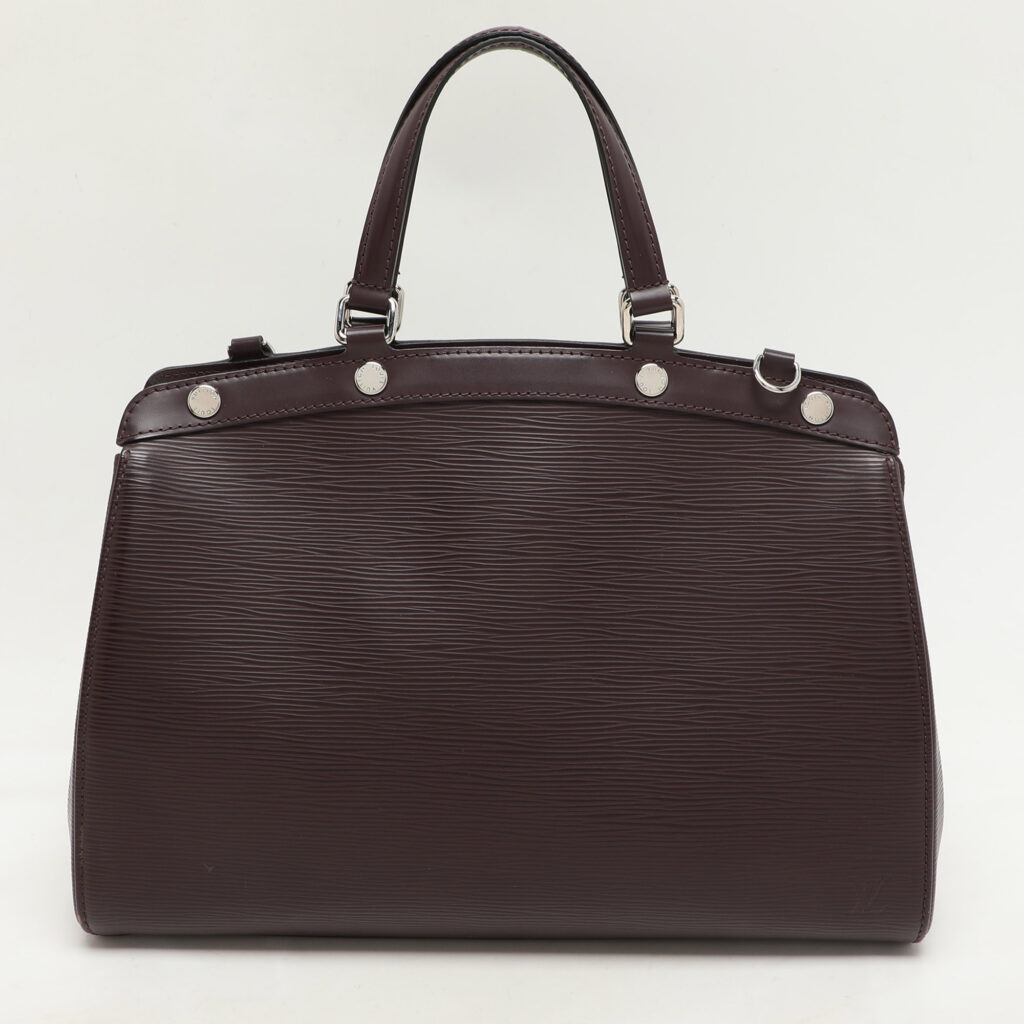 luxury-women-louis-vuitton-used-handbags-p1157980-013.jpg Louis Vuitton Burgundy Epi Leather Brea MM Bag