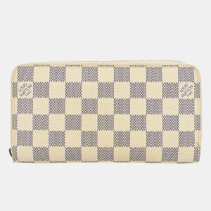 Louis Vuitton Damier Azur Canvas Zippy Wallet