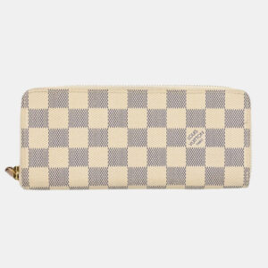 Louis Vuitton Azur Portefeuille Clemence Zippy Wallet