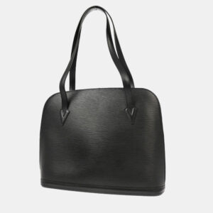 Louis Vuitton Black Epi Leather Lussac Shoulder Bag