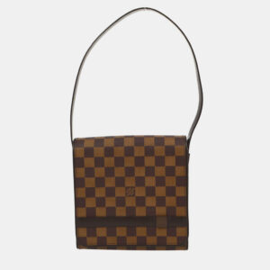 Louis Vuitton Damier Ebene Canvas Tribeca Mini Handbag