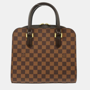 Louis Vuitton Damier Ebene Canvas Triana Handbag