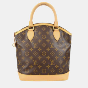 Louis Vuitton Monogram Canvas Lockit Handbag