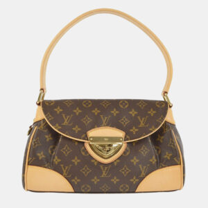 Louis Vuitton Monogram Canvas Beverly MM Handbag