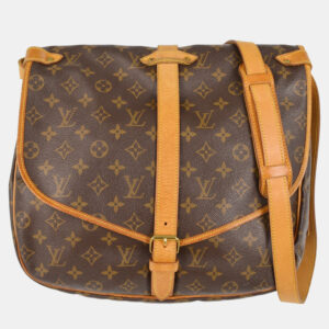 Louis Vuitton Monogram Saumur 35 Shoulder Bag