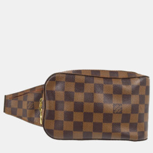 Louis Vuitton Damier Ebene Canvas Geronimos Bum Bag
