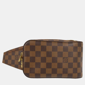 Louis Vuitton Damier Ebene Canvas Geronimos Bum Bag