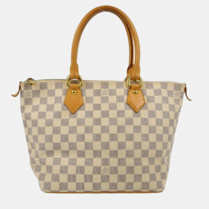 Louis Vuitton Damier Azur Saleya PM Tote Bag