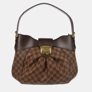 Louis Vuitton Damier Sistina MM Shoulder Bag