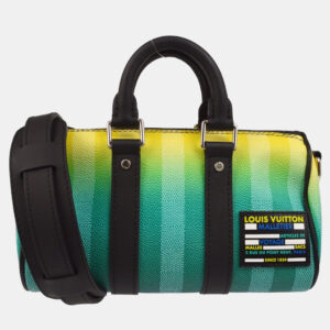 Louis Vuitton Damier Stripes City Keepall XS Handbag
