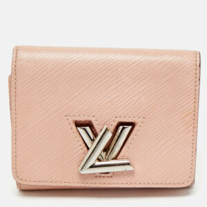 Louis Vuitton Galet Epi Leather Twist Compact Wallet