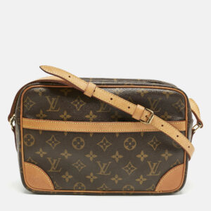 Louis Vuitton Monogram Canvas Trocadero 27 Bag