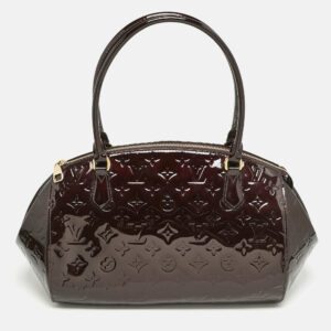 louis vuitton amarante monogram vernis sherwood gm bag