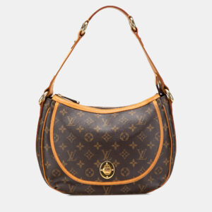 Louis Vuitton Brown Monogram Tulum PM