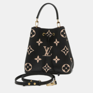 Louis Vuitton Black Monogram Empreinte Neonoe MM Shoulder Bag