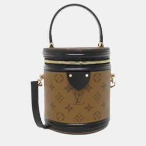 Louis Vuitton Brown/Black Monogram Reverse Cannes Handbag
