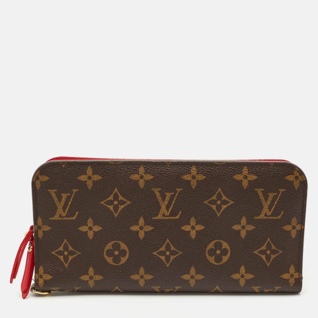 luxury-women-louis-vuitton-used-handbags-p1162021-014 Louis Vuitton Monogram Canvas Insolite Wallet