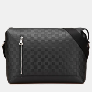 Louis Vuitton Black Damier Infini Discovery Messenger MM