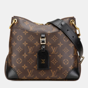 Louis Vuitton Brown Monogram Odeon PM