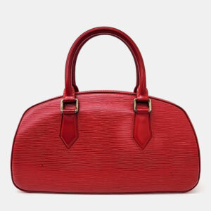 Louis Vuitton Red Epi Leather Jasmine bag