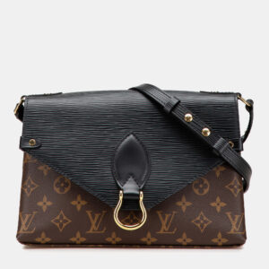 Louis Vuitton Brown Monogram Epi Saint Michel