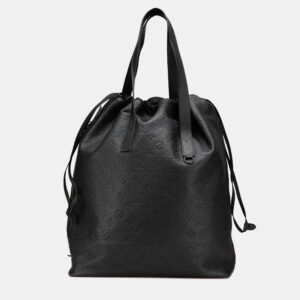 Louis Vuitton Black Monogram Shadow Helmet Bag