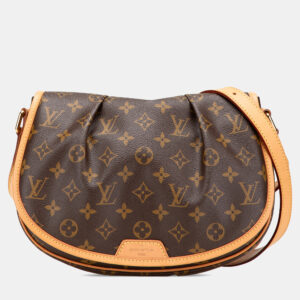 Louis Vuitton Brown Monogram Menilmontant PM