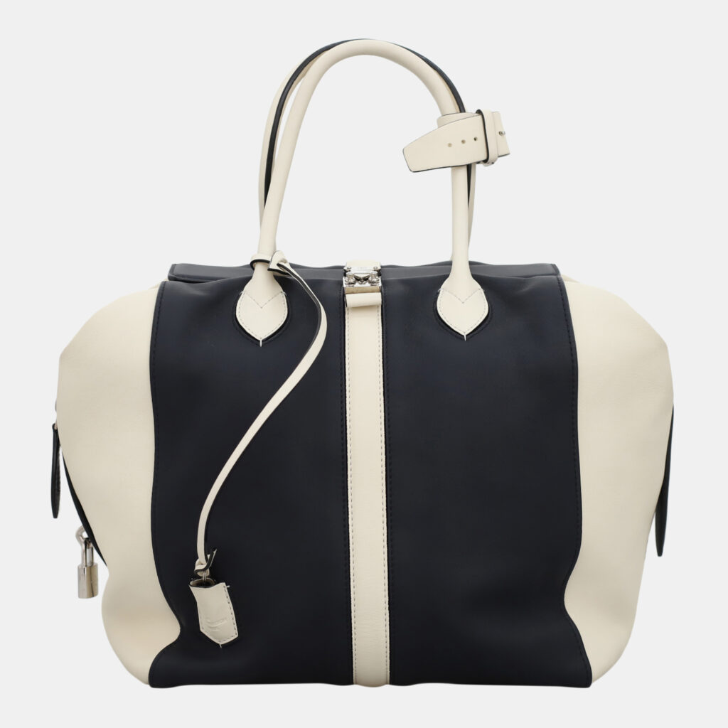 luxury-women-louis-vuitton-used-handbags-p1163053-001 Louis Vuitton Limited Edition Speedy Gourmand Bag