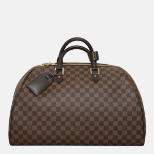 Louis Vuitton Brown Damier Ebene Rivera GM Bag